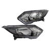 Head Lamp (Halogen, Electric Adjust) (China) (Set LH+RH)