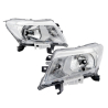 Head Lamp (Halogen Manual Adjust) (Chrome) (Set LH+RH)