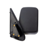 Side Door Mirror (Manual, Black)