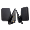 Side Door Mirror (Manual, Black) (Set LH+RH)
