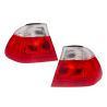 Tail Light Outer  Clear Lens On Top (Set LH+RH)