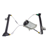 Door Window Regulator  (Cabriolet) (No Motor With Panel)