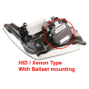 Head Light (HID Type) (TYC Taiwan)