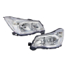 Head Light (Halogen Spec) (Set LH+RH)