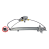 Door Window Regulator FRONT (Electric With Motor)