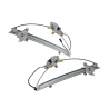 Door Window Regulator FRONT (Electric With Motor)(Set LH+RH)