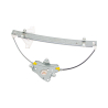 Door Window Regulator Rear (Electric No Motor)