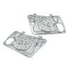 Door Window Regulator FRONT (No Motor With Panel)(Set LH+RH)