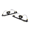 Door Window Regulator Rear 5 Door (No Motor) (Set LH+RH)