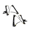 Door Window Regulator Front (No Motor)(Set LH+RH)