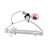 Door Window Regulator Front (Electric 4 Pins Motor)