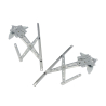 Door Window Regulator Front  (No Motor) (Set LH+RH)