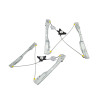 Door Window Regulator FRONT (No Motor No Panel)(Set LH+RH)