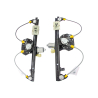 Door Window Regulator Rear 5 Door (With Motor) (Set LH+RH)