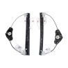 Door Window Regulator Rear (No Motor) (Set LH+RH)