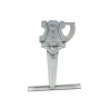 Door Window Regulator Rear (No Motor)