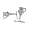 Door Window Regulator Rear (No Motor)(Set LH+RH)