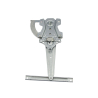 Door Window Regulator Rear (No Motor)