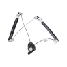 Door Window Regulator Front (No Motor)