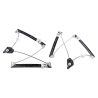 Door Window Regulator Front (No Motor) (Set LH+RH)