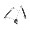 Door Window Regulator Front (No Motor)