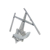 Door Window Regulator Front (No Motor)