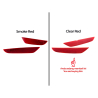 Rear bumper Reflector (Clear Red -11/2009)