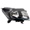 Head Lamp (Halogen Manual Adjust) (Black)