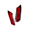 Tail Light UPPER (Set LH+RH)