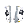 Door Window Regulator Rear (No Motor) (Set LH+RH)