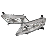 Head Light Chrome (TYC Taiwan) (Set LH+RH)