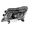 Head Light With LED (Manual Adjust, Black)