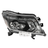 Head Light With LED (Manual Adjust, Black)