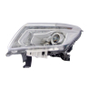 Head Light With LED (Electric Adjust, Chrome)