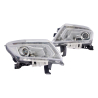Head Light With LED (Electric Adjust, Chrome) (Set LH+RH)