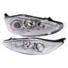 Head Lamp (Chrome / With Projector) (Set LH+RH)