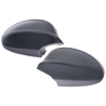Side Door Mirror Cover (Black) (Set LH+RH)