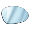 Side Door Mirror Glass (Heated, Aspherical)