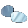 Side Door Mirror Glass (Heated, Aspherical) (Set LH+RH)