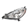 Head Light (Silver Chrome)