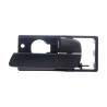 Door Handle Inner Black (FRONT)