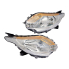 Head Lamp  (Low Spec, Silver Bezel) (China) (Set LH+RH)
