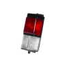 Tail Light Red White White
