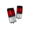 Tail Light Red White White (Set LH+RH)