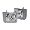Head Lamp (Electric Adjust) (Set LH+RH)