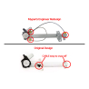 Door Window Regulator Front (With Motor) (Set LH+RH)