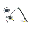 Front Door Window Regulator (Electric With Motor)