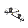 Door Window Regulator Front (4Door) (No Motor) (Set LH+RH)