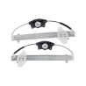 Door Window Regulator Front (No Motor)(Set LH+RH)