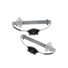 Door Window Regulator Rear (No Motor) (Set LH+RH)
